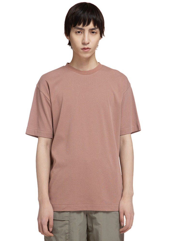 [임직원 전용][개인결제]솔리드 티셔츠 다크 핑크