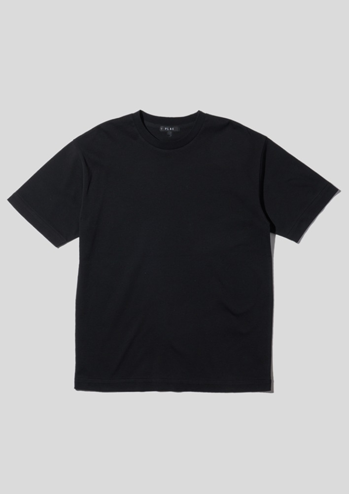 [임직원 전용][개인결제]솔리드 티셔츠 블랙